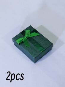 1/2/12pcs Jewelry Box, Gift Packaging Box Suitable For Packaging Ring, Pendant, Necklace, And Earring, Perfect Gift Box For Any Occasion