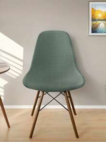 1/2/4 szt. pokrowców na jadalnię, pokrowców na siedzenia, pokrowców na krzesła do jadalni, zestaw 4 pokrowców, pokrowców na krzesła z polaru z połowy wieku, pokrowców na krzesła bez podłokietników do kuchni, jadalni, krzeseł bocznych do salonu, pokrowców na krzesła z muszli, żakardowych pokrowców na krzesła do jadalni, zestaw 4 pokrowców na krzesła do jadalni w stylu Mid Century Modern, rozciągliwych pokrowców do kuchni, biura i salonu