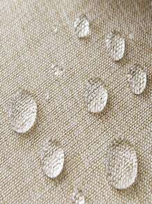 1PC Splash-Proof, Stain-Resistant, Wear-Resistant Elegant Modern Tablecloth, Thick Tear-Resistant Faux Linen Rectangular Multi-Size Washable Table Cover, Suitable For Daily Dinner, Brunch, Gathering, Indoor And Outdoor Use - Beige - View 4