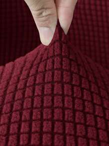 1/2/4 szt. pokrowców na jadalnię, pokrowców na siedzenia, pokrowców na krzesła do jadalni, zestaw 4 pokrowców, pokrowców na krzesła z polaru z połowy wieku, pokrowców na krzesła bez podłokietników do kuchni, jadalni, krzeseł bocznych do salonu, pokrowców na krzesła z muszli, żakardowych pokrowców na krzesła do jadalni, zestaw 4 pokrowców na krzesła do jadalni w stylu Mid Century Modern, rozciągliwych pokrowców do kuchni, biura i salonu