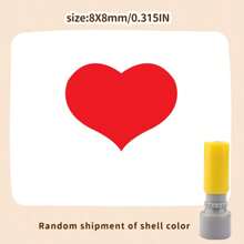1pc Teacher's Encouragement Stamp - Motivational Classroom Reward & Feedback Stamp, Motivating Rating Stamp Set, Designed For Educators, ABS Material, Self-Inking