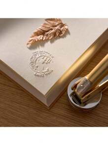 Timbro personalizzato per libri, timbro per biblioteca personalizzato, "Dalla biblioteca di" timbro per libri, timbro per biblioteca, timbro Ex Libris, regali per amanti dei libri, timbro per biblioteca personalizzato per appassionati di libri, regalo unico per lettori, insegnanti e biblioteche domestiche, attività artistiche per bambini