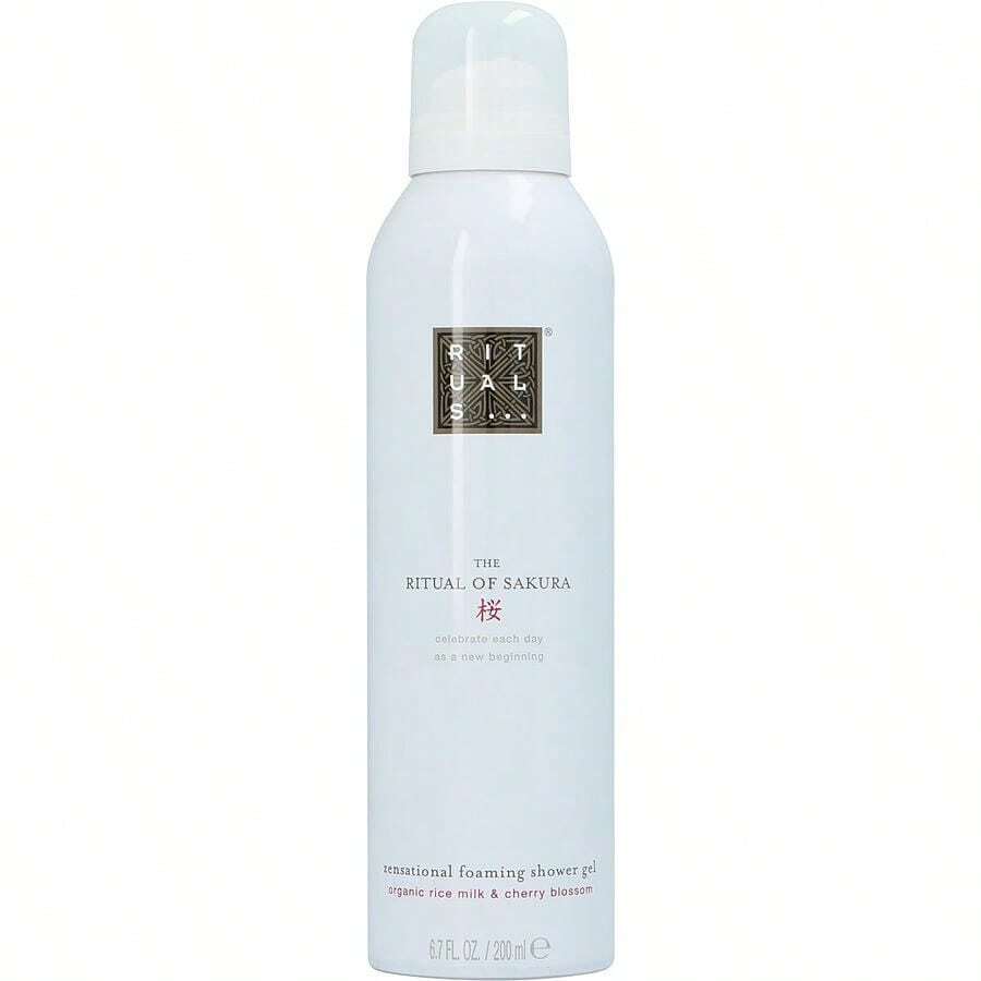 Rituals Rituals By Rituals The Ritual Of Sakura Foaming Shower Gel --200Ml/6.7Oz