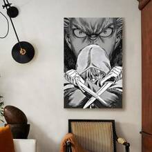 Framed 1pc  , Anime Posters Vinland Saga Poster Wall Art Cool Poster Decorative Canvas Wall Art Living Room Posters Bedroom Painting Gift For Friends, Family, And Colleagues Perfect Gift Idea - Framed - View 2