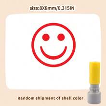 1pc Teacher's Encouragement Stamp - Motivational Classroom Reward & Feedback Stamp, Motivating Rating Stamp Set, Designed For Educators, ABS Material, Self-Inking