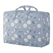 3 件套无纺布雏菊衣物收纳和搬运袋、毛毯收纳袋、旅行家居织物分类收纳袋 - 彩色 - 查看 4