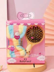 2/3 szt./zestaw opaski do włosów, opaska na głowę, zestaw narzędzi do makijażu, grzebień, gąbka do makijażu, poduszka, puszek do pudru, szczotka do czyszczenia skóry i opaska do włosów, opaska na głowę, zestaw narzędzi do makijażu, grzebień, gąbka do makijażu, poduszka, puszek do pudru, szczotka do czyszczenia skóry i zestaw do pielęgnacji, opakowanie na prezent, opaska do pielęgnacji skóry, uroda, produkty do pielęgnacji skóry, spa, pielęgnacja własna, narzędzia do pielęgnacji skóry, pielęgnacja twarzy, akcesoria kosmetyczne, skóra, żel do mycia twarzy, zabiegi na twarz