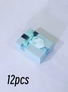 1/2/12pcs Jewelry Box, Gift Packaging Box Suitable For Packaging Ring, Pendant, Necklace, And Earring, Perfect Gift Box For Any Occasion