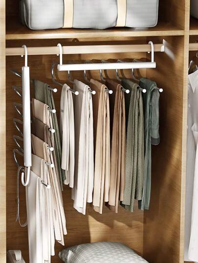 1 pezzo Portapantaloni pieghevole