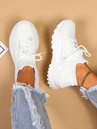 Breathable Non-Slip Lightweight Sock Shoes, Unisex Athletic Casual Elastic Knit Shoes, Suitable For Gym, Running, Training, Quick Slip-On Shock Absorbing Mesh Shoes