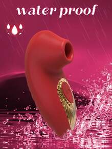 Vibrador de succión potente para mujeres, estimulador de clítoris y pezones al vacío, juguetes sexuales para mujeres