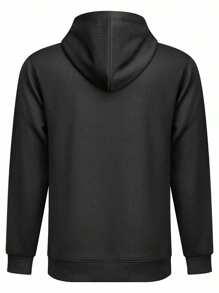 Pullover Hoodie ,Men's Hooded Sweatshirt, Lightweight And Ultra - Comfortable, A Must - Have For Daily Strolls, Travel And Outdoor!