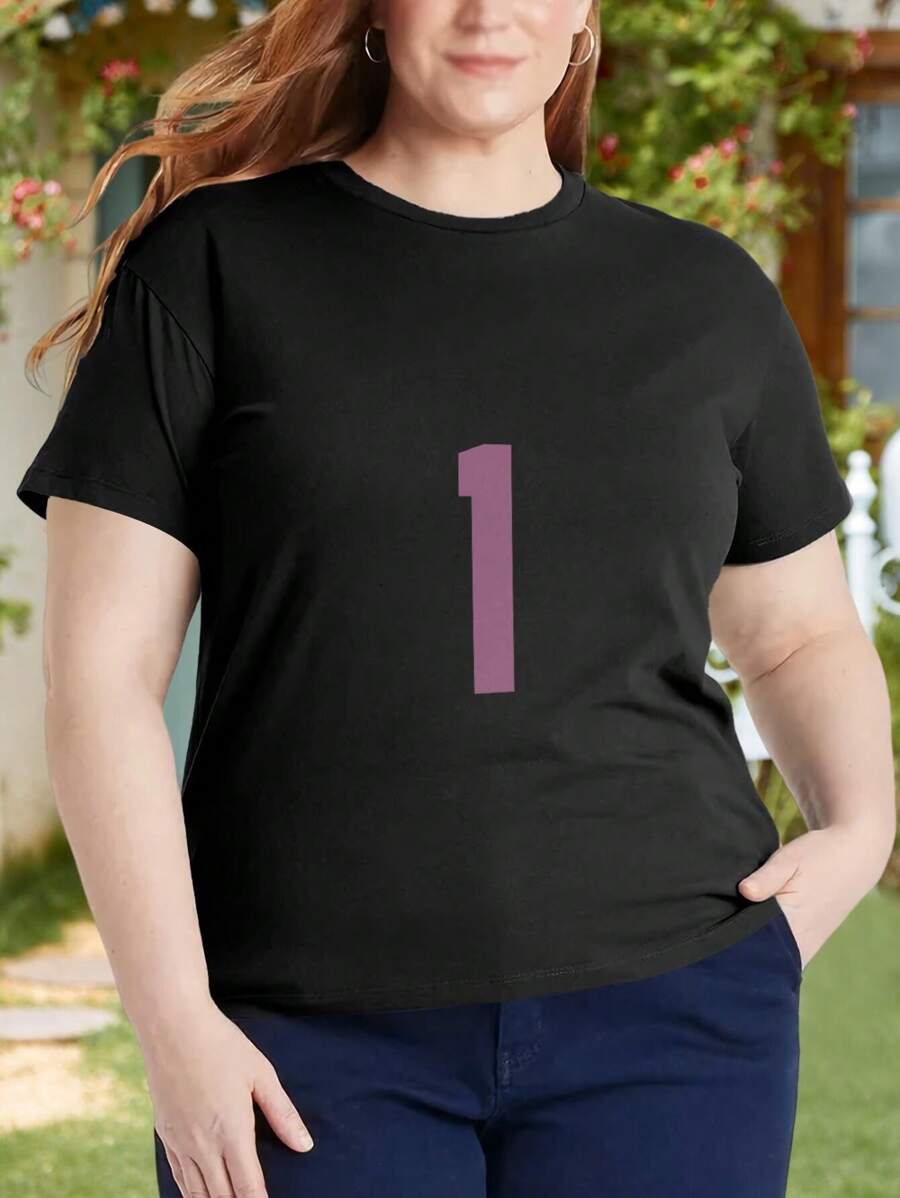 Shiratorizawa Academy Wakatoshi Ushijima Jersey Oversize Women T-Shirt For Women (Large) - Haikyuu!! Hinata Shoyo Ushijima Wakatoshi Ushiwaka - 黑色 - 查看 1