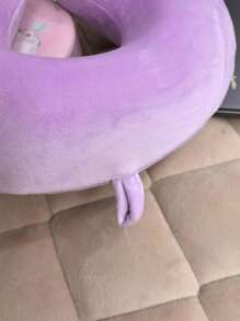 Cuscino da viaggio a forma di U con memory foam rimovibile