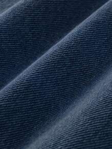 Men's Fashion Casual Washed Elastic Distressed Slim Fit Jeans - Dark Wash - View 6