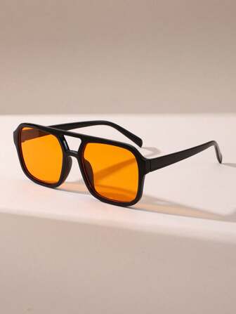 1/2/3 Pcs Square Style Fashion Glasses For Women, Fashionable Design Suitable For Outdoor, Beach Vacation, Make You The Focus On The Street In Summer For Summer Beach Vacation,Outdoor,Travel