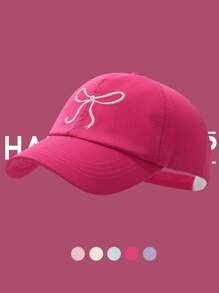 Casquette de baseball pour enfants pour le printemps et l'été, casquette de baseball à sommet vide pour filles, chapeau de soleil avec protection UV pour queue de cheval, chapeau de soleil pour le printemps et l'automne pour les activités de plein air quotidiennes, pour enfants de 3 à 10 ans