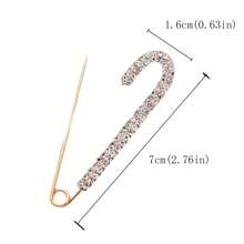 2 chiếc kẹp thắt eo, cài áo corset để điều chỉnh và trang trí vòng eo của quần áo và quần dài - Nhiều màu - Xem 9