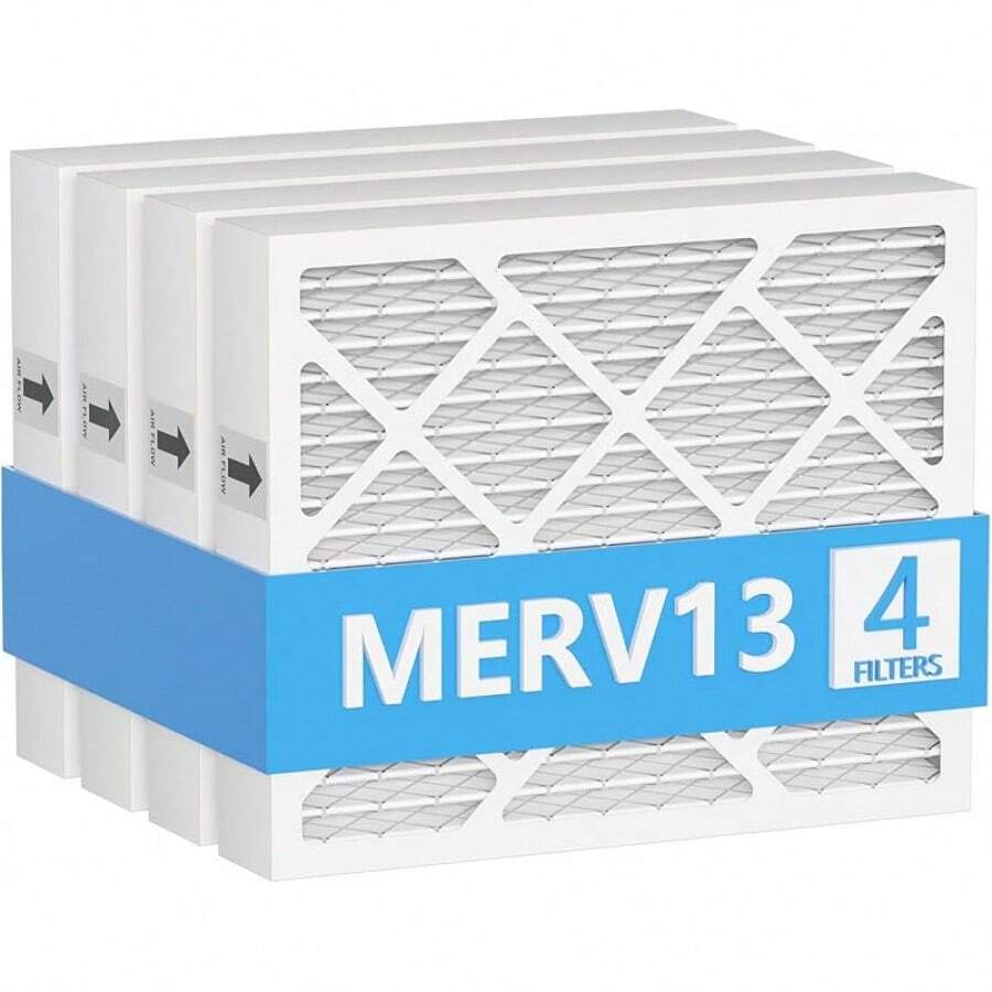 PN07126 MERV 13 Dehumidifier Filter Replacement Compatible With Sanidry Sedona Dehumidifier PN07126 Replacement Filter 4 Packs - 4 - Xem 1