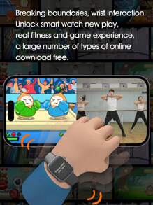 Microwear NEW 2025 HOT 2.07" Unisex Full Touch Smart Watch - Outdoor Sports Fitness Watch, Call Receive& Message Reminder, Multiple Sport Modes, Remote Camera/Music, Activity Tracker, Compatible With Android & IOS, USB Rechargeable,Alloy Case, TPU Strap, Long Battery Life, Christmas Gift, Thanksgiving, New Year Holiday Gift