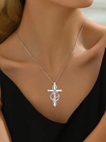 Elegant S925 Sterling Silver Cross Necklace For Women - Perfect For Everyday Wear & Special Occasions Like Birthdays, Valentine's Day, And Mother's Day