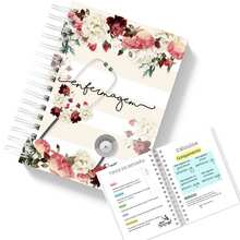 Nursing Internship Notebook - 紅色 - 查看 1