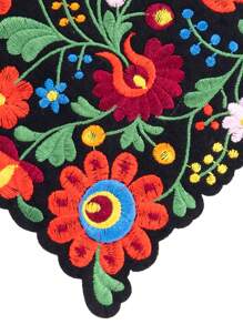 1件/2件/3件/4件 紅心花朵徽章 聚酯纖維 (Polyester) 紡織 DIY 刺繡貼布 全季節通用 衣物服飾 鞋子 帽子 配件 - 彩色 - 查看 5