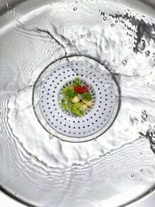 Zlew kuchenny, filtr do odpływu podłogowego w łazience, filtr do kanalizacji, osłona przeciw zapychaniu i owadom w łazience, filtr do wody w kuchni