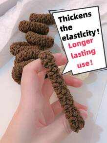 10/5 超宽发圈，弹性发绳，高马尾发圈，适合浓密头发，毕业礼物，发绳，发圈，发圈，头饰