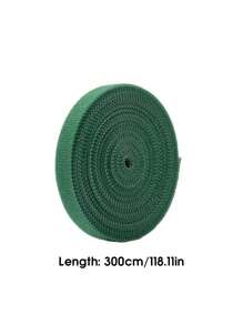 1 pieza Organizador portátil de cables, Amarre de cables, Correa de fijación de plantas, Correa enrollable de doble cara, Adecuado para almacenamiento de cables de datos, almacenamiento de cables, fijación de plantas y almacenamiento de artículos - Multicolor - Ver 10