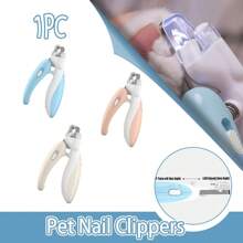 1PC Whale-Shaped LED Light Cat/Dog Lover Gift And Dog/Cat Mom Love Pet Nail Clipper,Convenient And Quick With Palm-Fit DesignNail Care Made Easy For Cat/Dog Lover Gift And Dog/Cat Mom Love Pets With Bright LED Illumination! - Multicolor - View 1