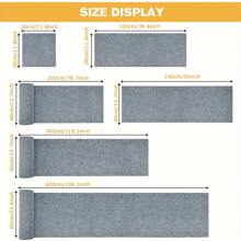 Multipurpose Cat Scratch Pad - Customizable, Easy Install Furniture Protector And Claw Care Mat - Long-Lasting Polyester Design - White - View 3