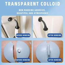 2 piezas/3 piezas Adhesivo multi-funcional de secado rápido WHILIELIFE, resistente a altas/bajas temperaturas, ácidos, álcalis y corrosión, apto para unir metal, plástico, madera y cerámica