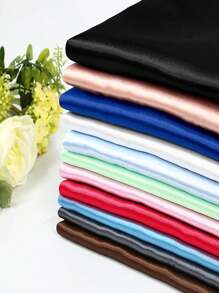 1pc Chất liệu vải mềm mại lấp lánh, thích hợp cho váy cưới, thủ công thời trang, quần áo, trang trí, may vá - Nhiều màu - Xem 3