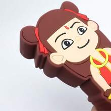 Na Zha Magic Child Aobing Pen Bag Cartoon Silicone Pen Box Large Capacity Display Items Storage Bag Can Be Determined,Pencil Case,Pencil Pouch,School Bag - Nezha - View 6