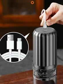 Electric Grinder Small Hand Coffee Grinder Portable Automatic Grinder Hand Coffee Grinder
