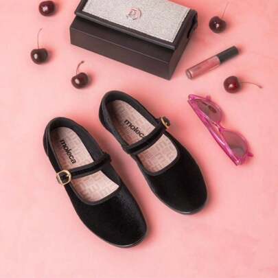 Sapatilha Moleca FIVELA  Conforto e estilo para o seu dia a dia