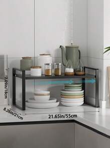 多用途收纳架，适用于厨房、浴室、卧室、阳台。防锈、防潮、节省空间、承重能力强