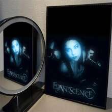1pc Unframed, Evanescence Band Poster Self-Adhesive Art Waterproof Paper Sticker Coffee House Bar Room Wall Decor - Multicolor - View 17