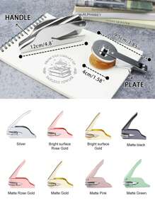 Timbro personalizzato per libri, timbro per biblioteca personalizzato, "Dalla biblioteca di" timbro per libri, timbro per biblioteca, timbro Ex Libris, regali per amanti dei libri, timbro per biblioteca personalizzato per appassionati di libri, regalo unico per lettori, insegnanti e biblioteche domestiche, attività artistiche per bambini