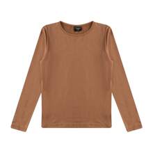 Long Sleeve Thermal Fleece Winter Fleece Jacket - 咖啡棕 - 查看 2