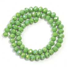 1pc Colored Ceramic Cylinder Spacer Beads, Fashion Versatile All-Match DIY Beading Stringing Material For Bracelets, Necklaces, Jewelry, Phone Charms, Key Chains, Bulk Wholesale Beads - Colored Green Porcelain - View 11