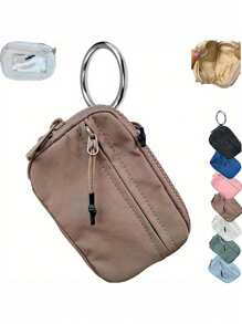 Iris - Stylish Women's Handbag Wallet With Card Slots Keychain And Pouch - Compact And Fashionable Accessory For Men Wallet Mini Wallet Purse Wallet Coin Wallet