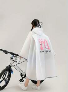 1件装骑行雨披，户外运动雨披，夏季降温，沙滩，旅行保暖，闺蜜节，小狗，嘉年华，派对装饰，春夏精选，伴娘礼物，房间装饰，沙滩，旅行，男士适用，女士适用，度假，可爱小物，母亲节礼物，花园装饰，夏季，沙滩，旅行必备，房间装饰，软萌玩具，旅行必备，沙滩必备，毕业季，毕业典礼，祝贺毕业生，毕业派对，旅行徒步必备，露营必备，便携式工具，夏季必备，夏季便携 - 彩色 - 查看 10