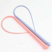 Simulated Mouse Tail Cat Toy Cat Teaser Funny Stick Silicone Long Tail Pet Interactive Toys For Cats Kitten Hunting Pet Products