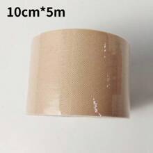 Plus Size Adhesive Bandage Push Up Tape Breast Lift Tape Disposable Elastic Cloth Invisible For Summer With Side Boob Coverage - Multicolor - View 14