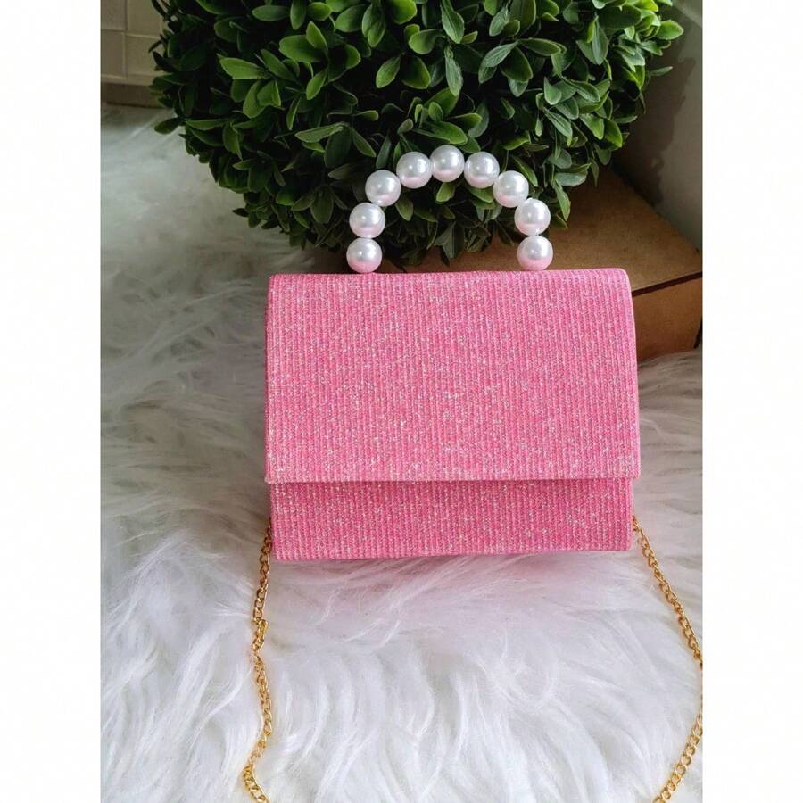 Blogger Bags CHILDREN'S Bag With Hand Strap And Crossbody Strap - 玫紅色 - 查看 1
