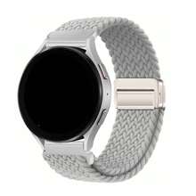 Dây đeo đồng hồ dệt từ tính 22mm, tương thích với Garmin Venu 3/Venu 2/Vivoactive4/Forerunner 265/Forerunner 265 Music/Forerunner 255/Forerunner 255 Music, Galaxy Watch3 45mm/Galaxy Watch 46mm/Gear S3 Classic/Gear S3 Frontier, HW Watch GT5& GT5 Pro GT4&GT3&GT3 Pro&GT 2 46mm/Watch 4/Watch 4 Pro, dây đeo thay thế tháo nhanh, Amazfit BIP5/GTR 4/GTR 3/GTR 3 Pro/GTR 2/3 StratoS Watch, dây đeo cổ tay bằng nylon co giãn có khóa từ tính. - 22mm - Xem 21