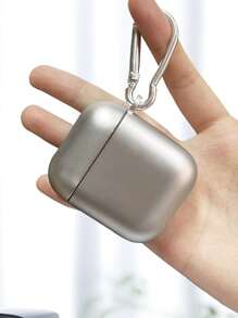 Bluetooth Earphone Protective Case Compatible With Airpods 1/2 And Pro 2, Electroplated Matte Earphone Cover