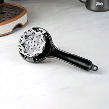 1PC Coffee Machine Brewing Head Cleaning Brush, Semi-Automatic Silicone Cleaning Brush, ABS Handle, Comfortable Grip, Removable, With Steam Rod Nozzle Cleaning Needle, High Quality, No Damage To The Machine, Professional Coffee Cleaning Accessories